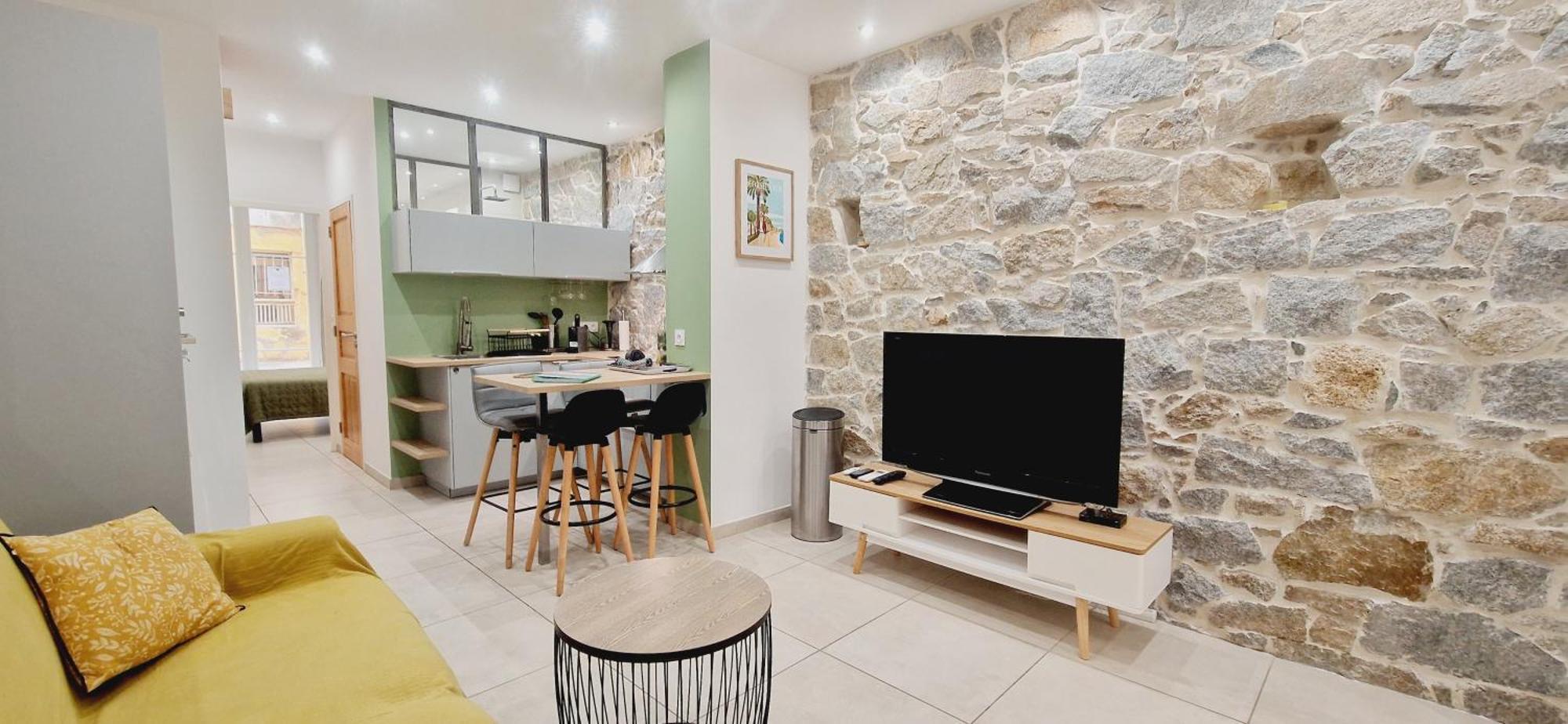 Appartement Plein De Charme - Ajaccio Hyper Centre Exterior photo